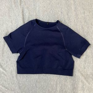 Alphalete Crop Top - Size Small